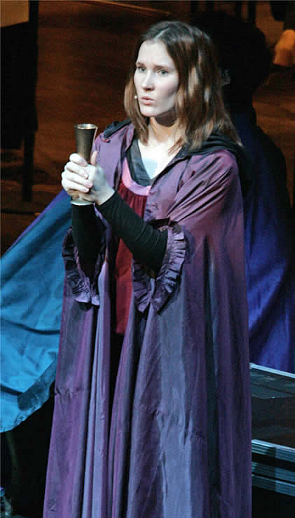 Keira Keeley in Romeo and Juliet